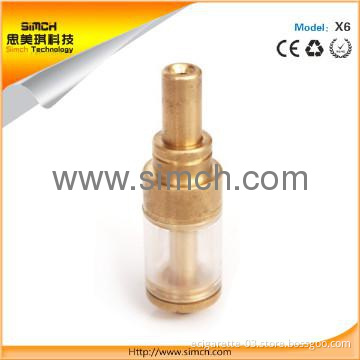 best price e cigarette X6 ecig with X8 atomizer 1300mAh